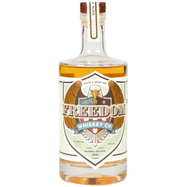 FREEDOM BARREL Rested Gin