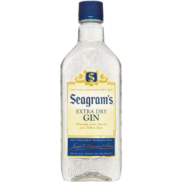 Seagrams Extra Dry Gin