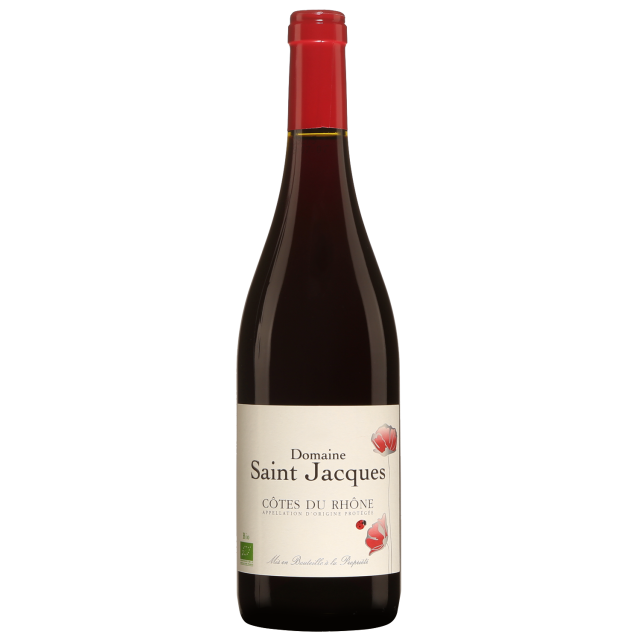 Domaine Saint Jacques C&ocirc;tes du Rh&ocirc;ne Red Wine