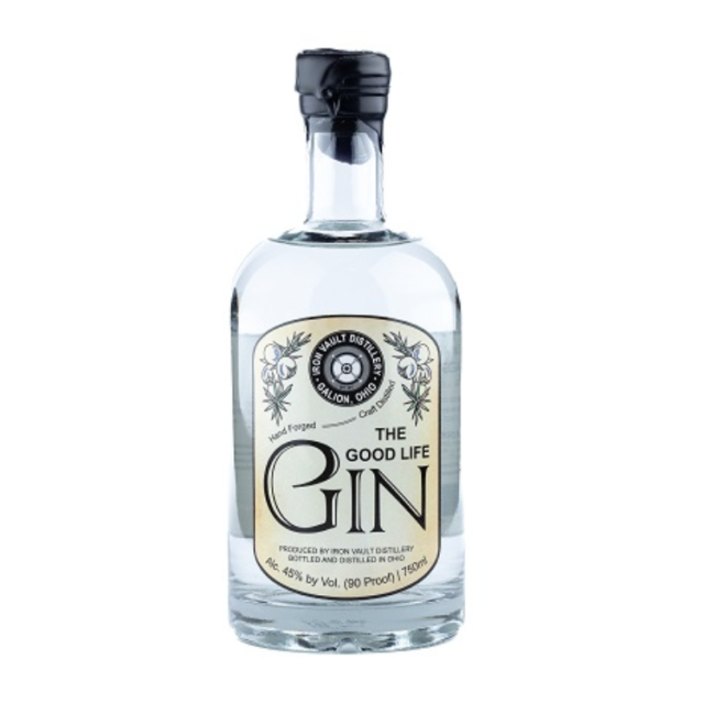 IRON VAULT the Good Life Gin
