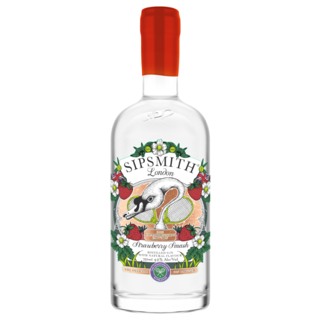 Sipsmith Strawberry Smash Gin