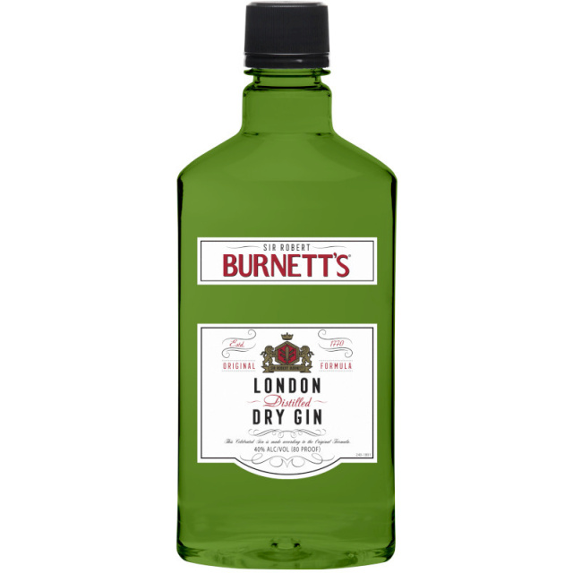 Burnetts London Dry Gin Traveler