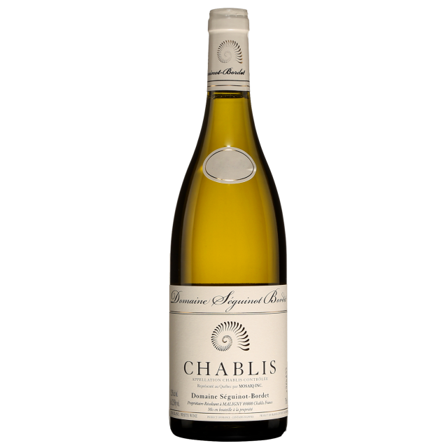 Domaine S&eacute;guinot-Bordet Chablis White Wine