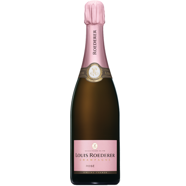 Louis Roederer Brut Ros&eacute; Champagne