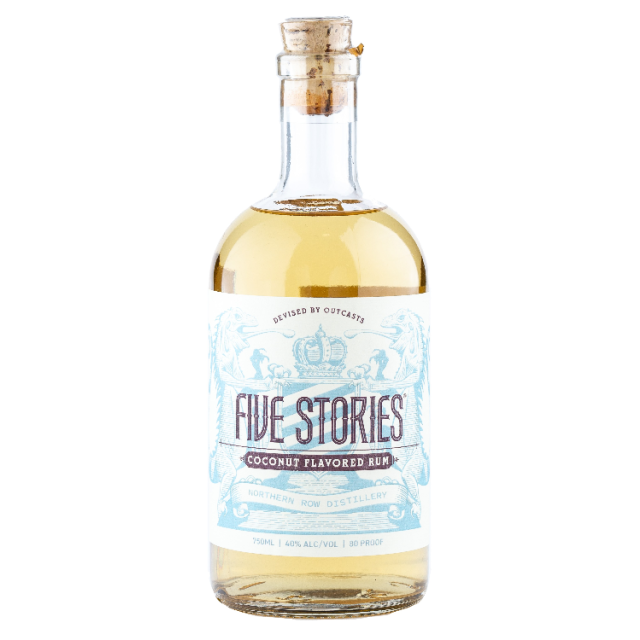 FIVE STORIES Coconut Flavored Rum