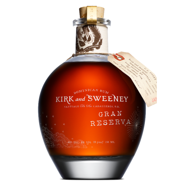 Kirk & Sweeney 18 Year Old Dark Rum