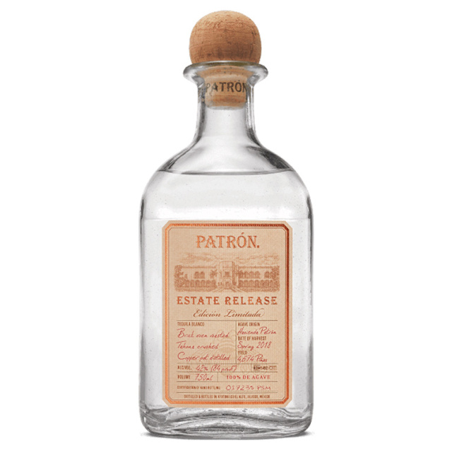 Patr&oacute;n Estate Release Blanco Tequila