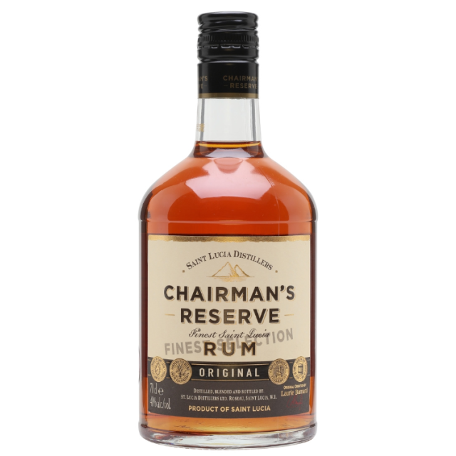 CHAIRMANS RESERVE Gold Rum