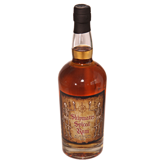 CLEVELAND DISTILLERY RUM Shipmates Spiced Rum