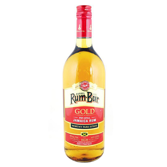 RUM-BAR Gold Dark Rum