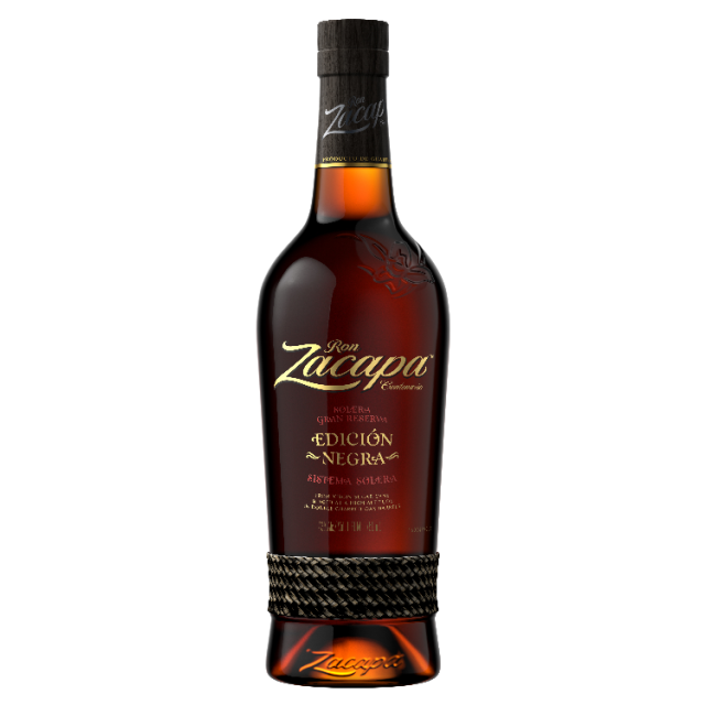 Ron Zacapa Negra Black Rum