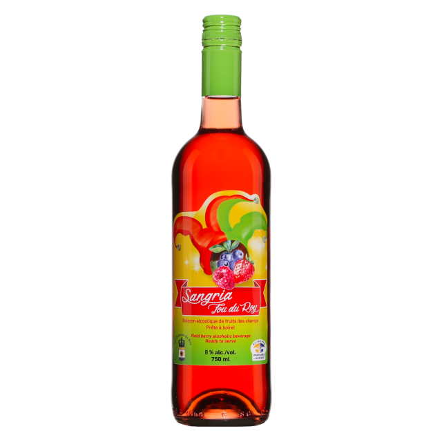 Les Boissons du Roy Sangria Fou du Roy