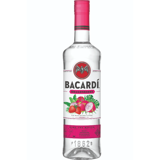 Bacardi Dragonberry White Rum