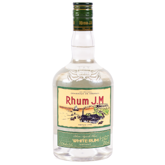RHUM JM Jamaican White Agricole Rum