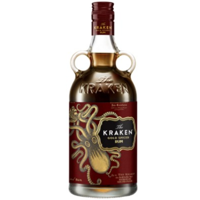 Kraken Gold Spiced Rum