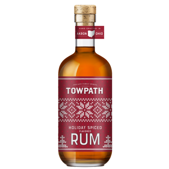 TOWPATH RUM Towpath Holiday Spiced Rum