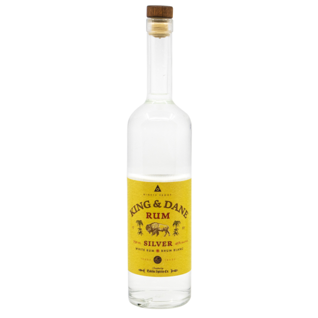 KING & DANE Silver Rum