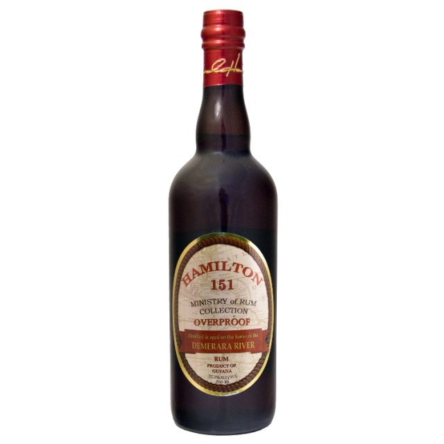 Hamilton 151 Overproof Rum