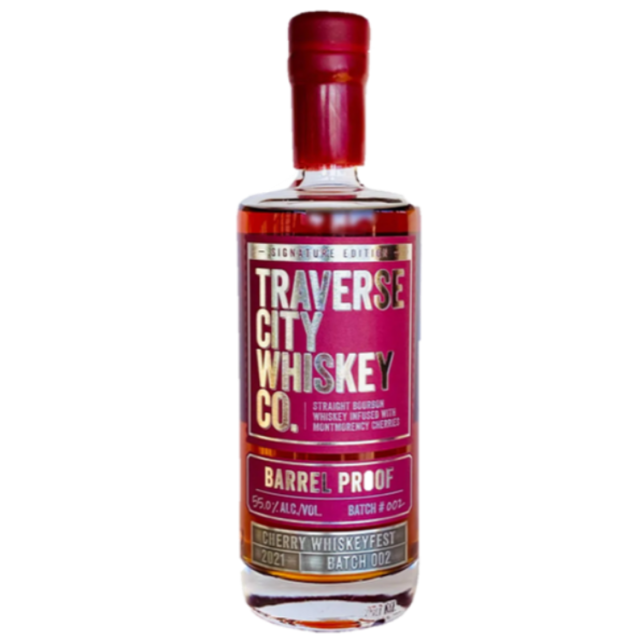 Traverse City Whiskey Co. Barrel Proof Cherry American Whiskey