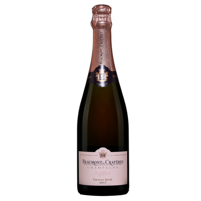 Beaumont des Cray&egrave;res Grand Ros&eacute; Brut Champagne