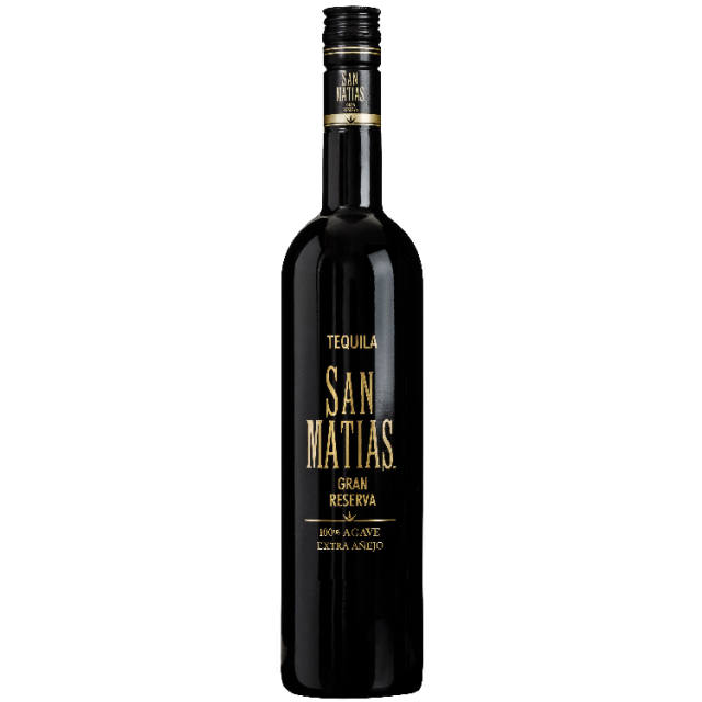 San Matias Gran Reserva Extra Anejo Tequila