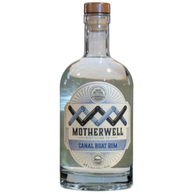 Motherwell Distilling Co. Canal Boat White Rum