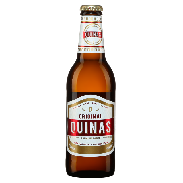 Quinas Original Premium Lager Beer