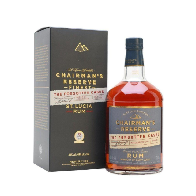 Chairmans Reserve Forgotten Casks Rum