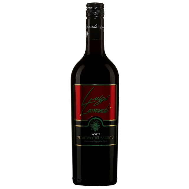 Luigi Leonardo Primitivo Red Wine