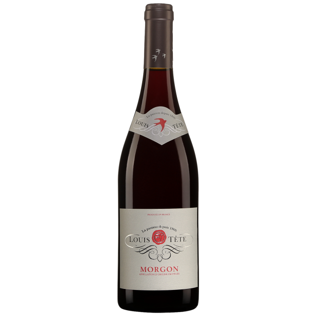 Louis T&ecirc;te Les Charmeuses Morgon Gamay Red Wine