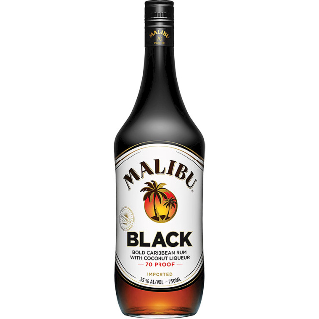 Malibu Black Rum