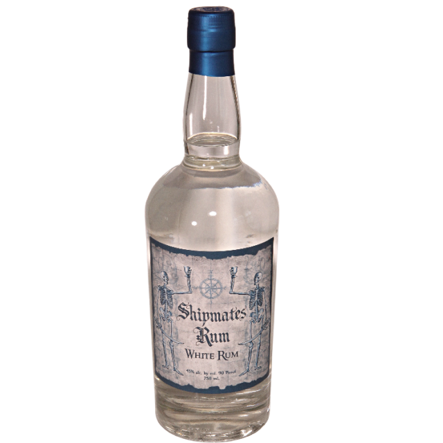 CLEVELAND DISTILLERY RUM White Rum