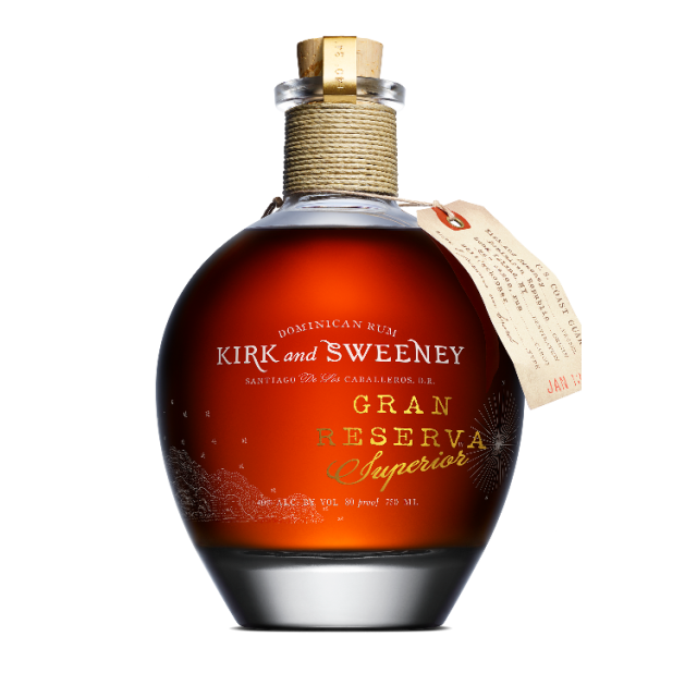 Kirk & Sweeney 23 Year Dark Rum