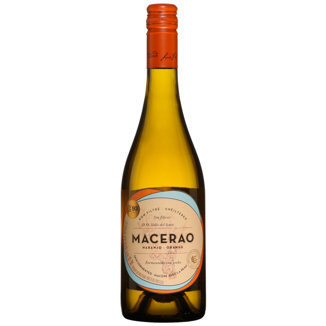 Luis Felipe Edwards Macerao Naranjo Moscatel Orange White Wine