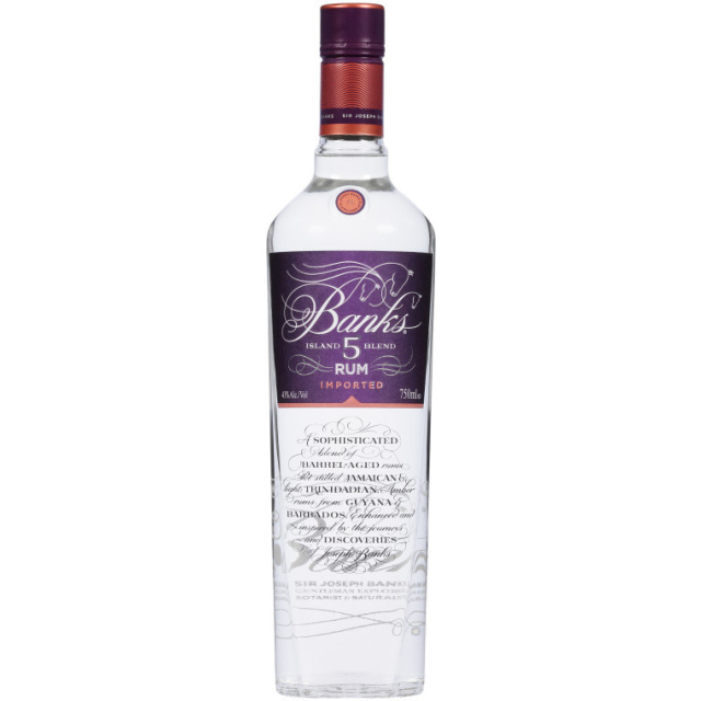 BANKS 5 Island Blend White Rum