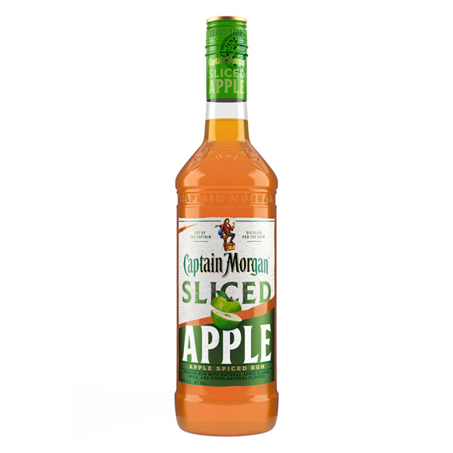 Captain Morgan Sliced Apple Spiced Rum