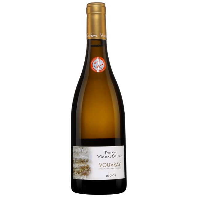 Domaine Vincent Car&ecirc;me Vouvray Le Clos White Wine