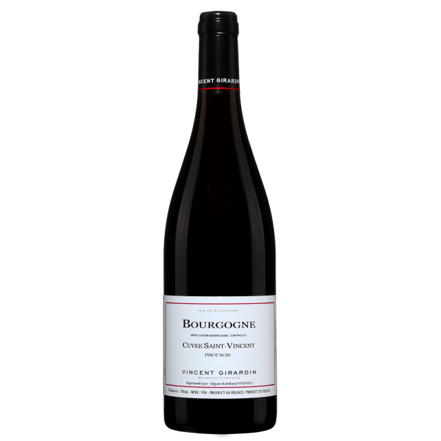 Domaine Vincent Girardin Bourgogne Pinot Noir Red Wine