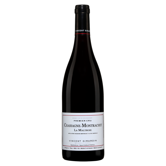 Domaine Vincent Girardin Chassagne-Montrachet Premier Cru Red Wine