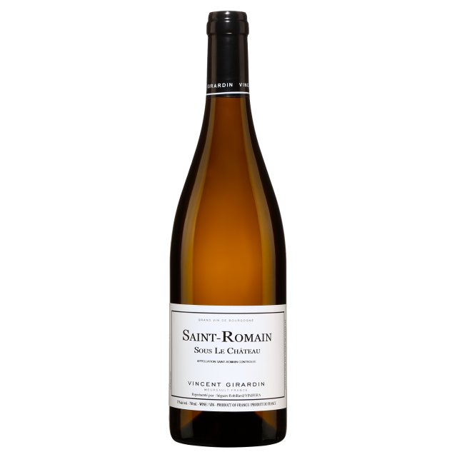 Domaine Vincent Girardin Saint-Romain Sous le Ch&acirc;teau White Wine
