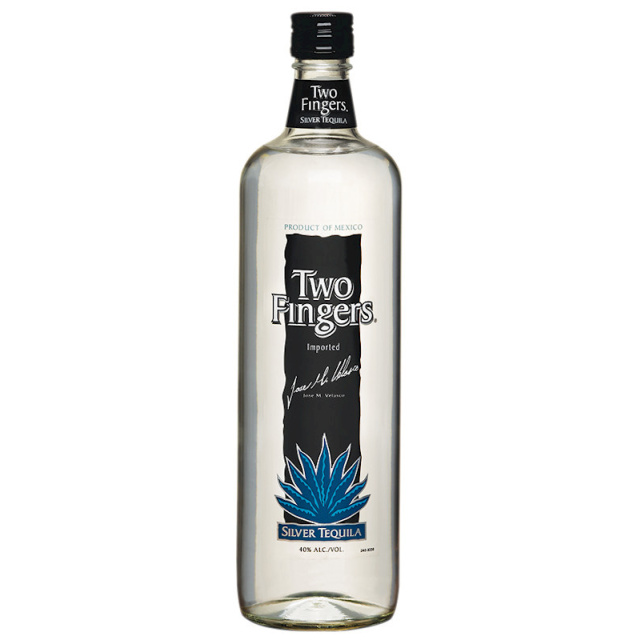 TWO FINGERS Silver Tequila