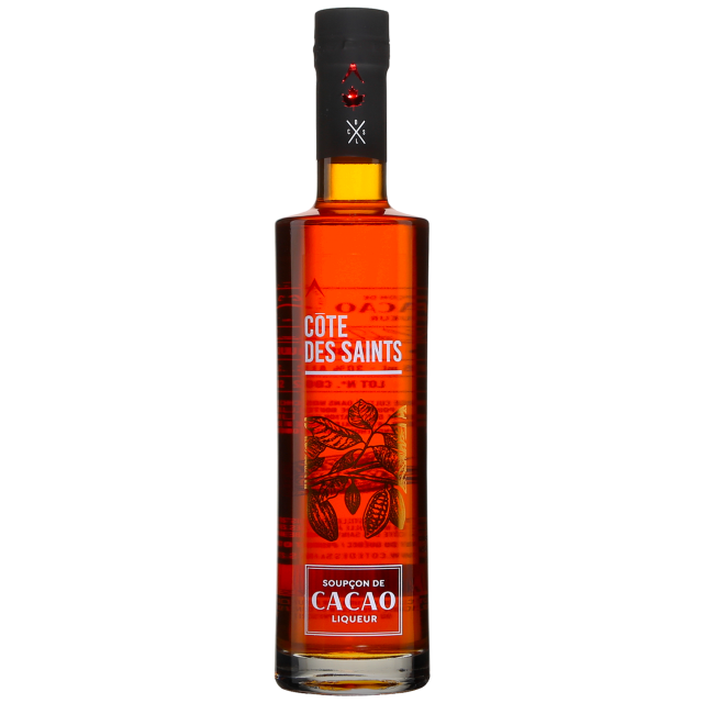 C&ocirc;te Des Saints Soup&ccedil;on De Cacao Liqueur