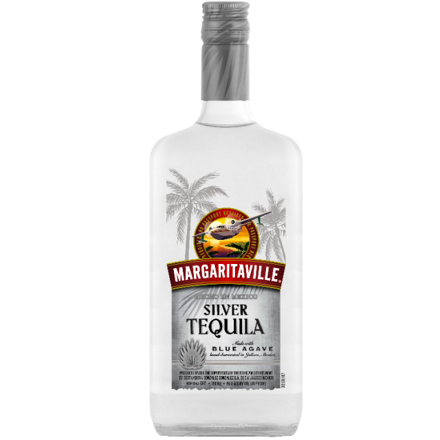 Margaritaville Silver Tequila