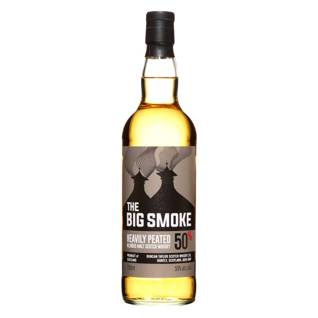 The Big Smoke Heavily Peated Blended Malt Scotch Whisky