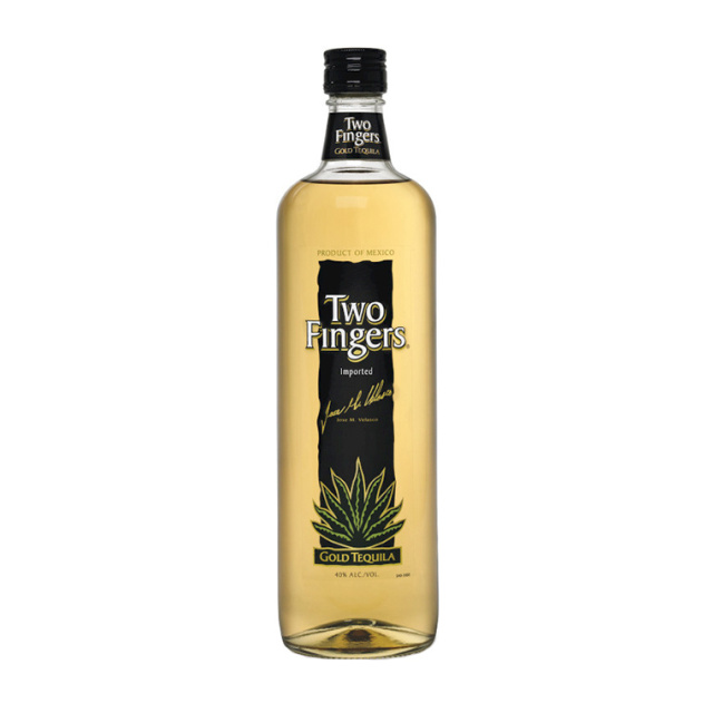 Two Fingers Gold Tequila