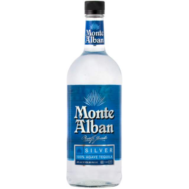 Monte Alban Silver Tequila