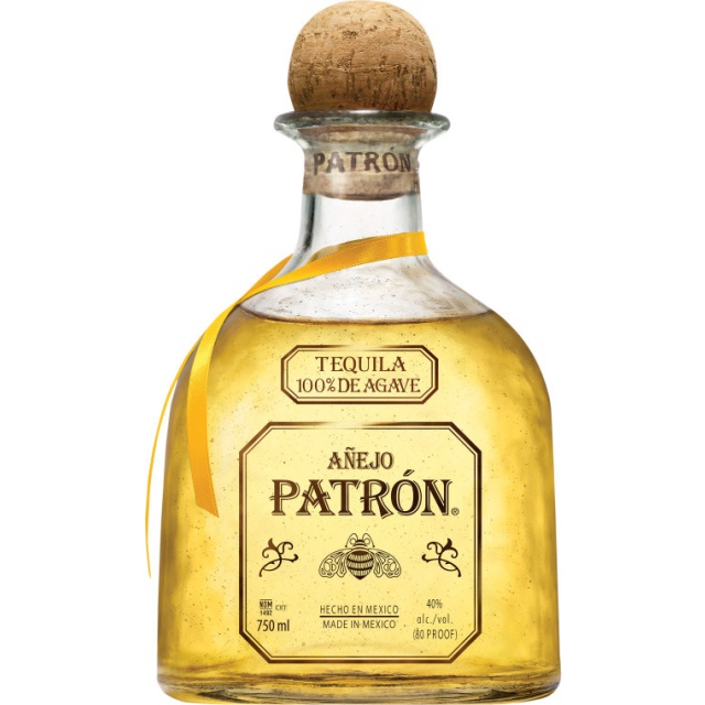 PATRON A&ntilde;ejo Tequila