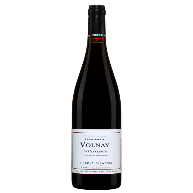 Domaine Vincent Girardin Volnay Premier Cru Santenots Red Wine