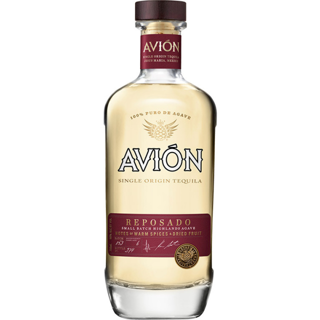 Av&iacute;on Reposado Tequila