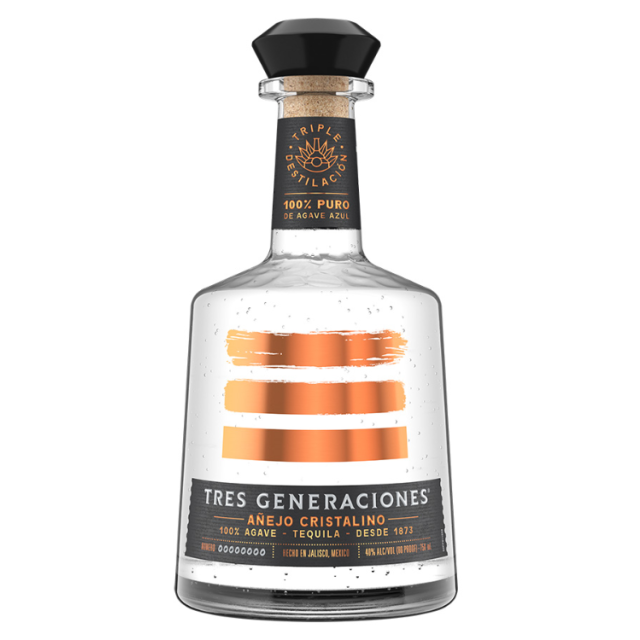 Tres Generaciones Cristalino Anejo Tequila